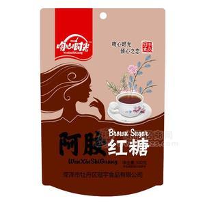 吻心時光阿膠紅糖300g