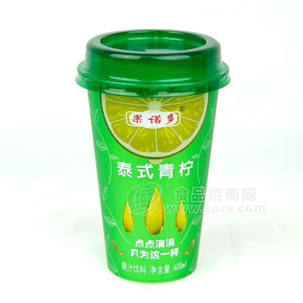 ·果诺多泰式青柠果汁饮料400ml 