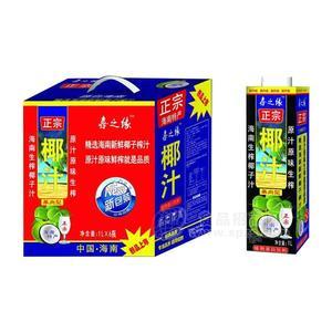 喜之緣正宗椰汁飲料1lx6瓶