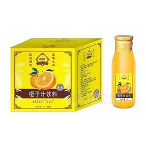 百果坊橙子汁饮料1lx6瓶