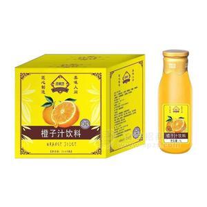 百果坊橙子汁飲料1lx6瓶