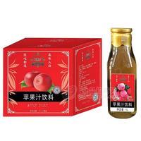 百果坊 蘋(píng)果汁飲料1lx6瓶