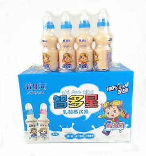 暢味 智多星乳酸菌飲料原味200ml*24瓶招商，奶嘴兒童飲料招商