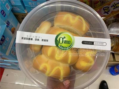 壕麦鲜奶棒面包