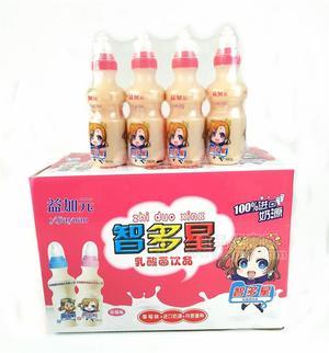 暢味 智多星乳酸菌飲料原味200ml*24瓶招商，奶嘴兒童飲料招商