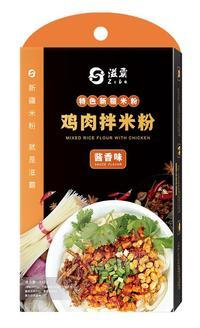 鸡肉拌米粉（酱香味）招商