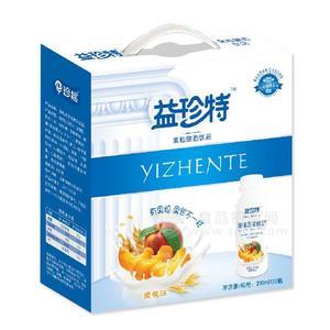 益珍特黃桃味 燕麥酸奶飲品 乳酸菌飲料 310mlx10瓶