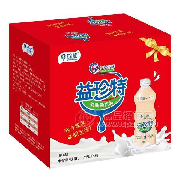 珍搖原味乳酸菌飲品1.25lx6瓶