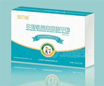 牛初乳益生菌冻干粉招商