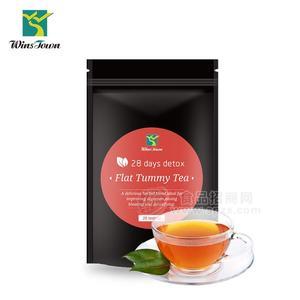 万松堂出口澳洲美国非洲28天 Fit Flat tummy tea 14天养生茶 teatox招商