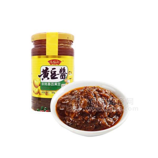 葛福記黃豆醬非轉(zhuǎn)基因黃豆330g