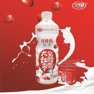 珍果園 優(yōu)壹佰大紅棗乳酸菌1.25l