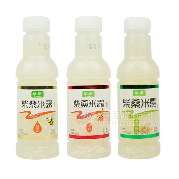 柴桑米露飲品招商430ml