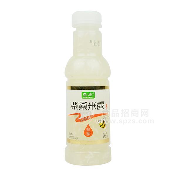 柴桑蜂蜜米露430ml