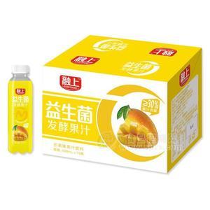 融上芒果味益生菌發(fā)酵果汁飲料箱裝500mlx15瓶