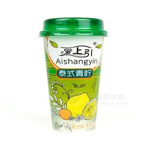 爱上引泰式青柠果汁饮料400ml