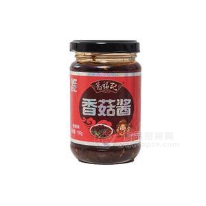 葛福记香辣味香菇酱190g
