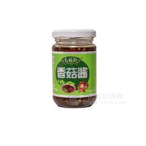 葛福记原味香菇酱酱类190g