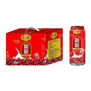 喜之缘红豆粗粮饮料960mlx6罐招商