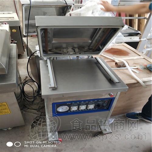 全自动连续拉伸膜真空包装机，小型包装机