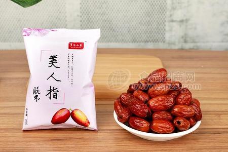 多味小巷 美人指脆枣 马牙枣脆枣 35克 枣 休闲食品沧州特产枣招商