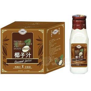 喜之緣 椰子汁飲料1lx6瓶