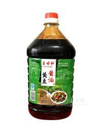 王世和黄豆酱油招商