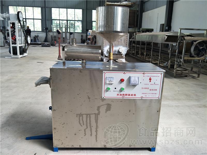 方锐小型180型水加热面皮机