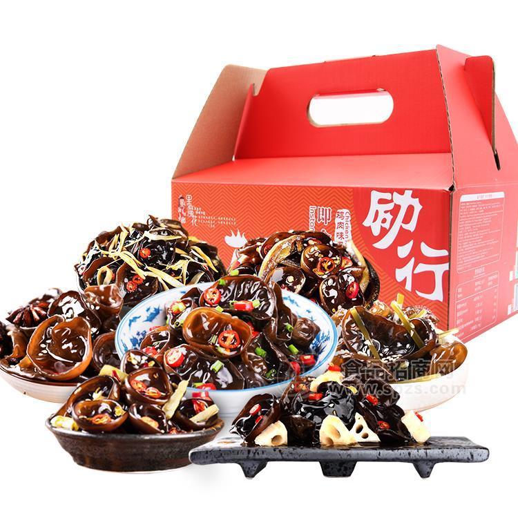 開(kāi)袋即食涼拌香辣黑木耳休閑零食營(yíng)養(yǎng)小吃特產(chǎn)定量散稱小包裝下飯菜散稱