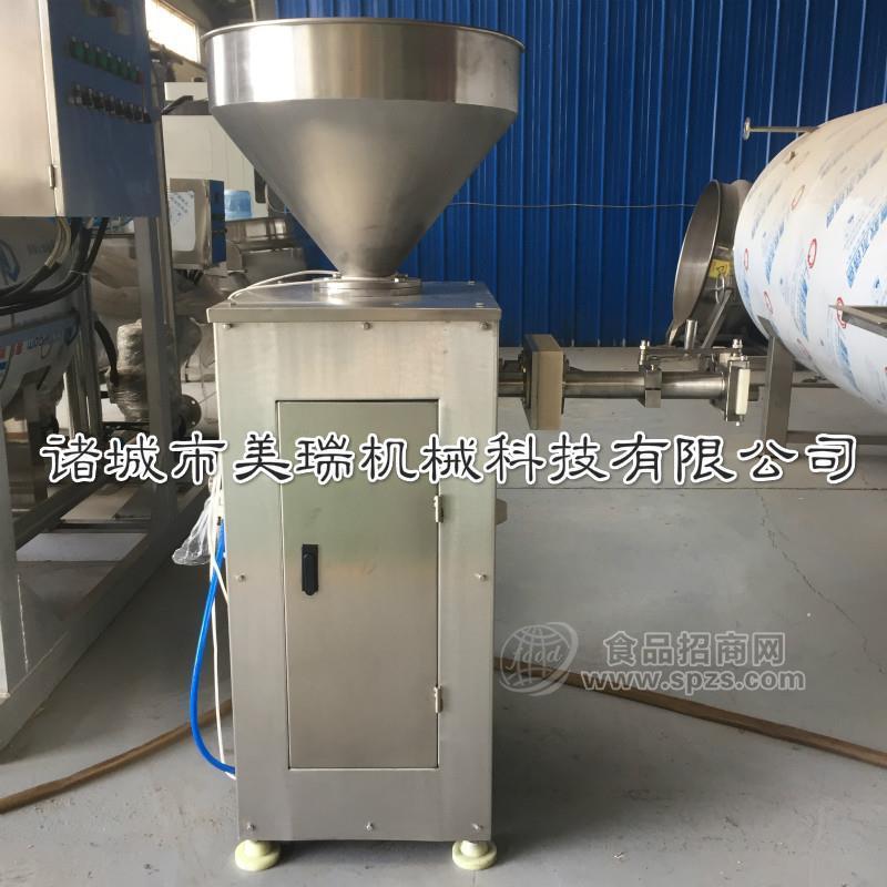 气动定量扭结灌肠机，全自动灌肠机厂家