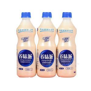 养味派原味乳酸菌风味饮品1l