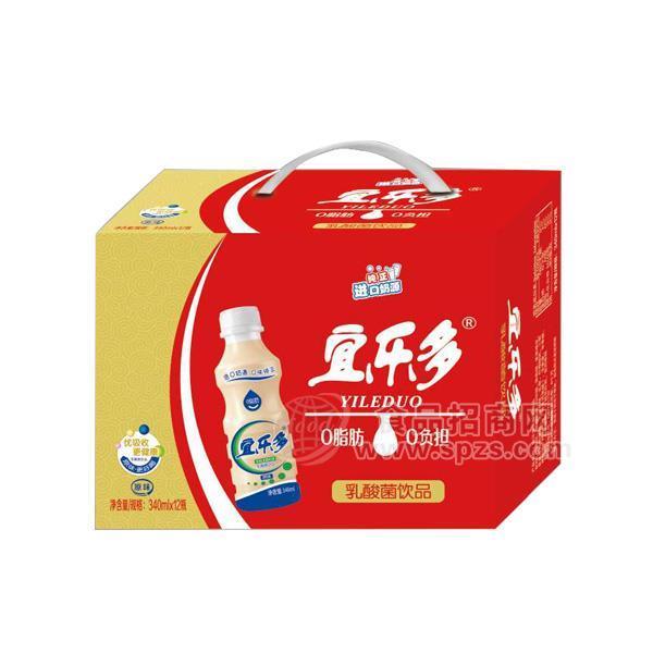宜樂多乳酸菌飲品340mlx12瓶