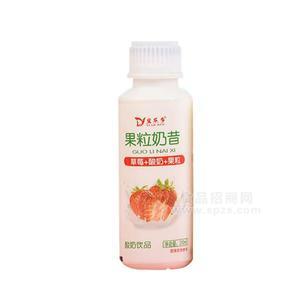 宜樂(lè)多果粒奶昔草莓+酸奶+果粒 酸奶飲品 310ml