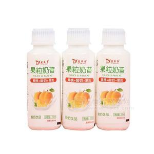 宜樂多黃桃+酸奶+果粒 果粒奶昔酸奶飲品310ml