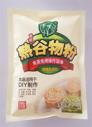 千里祥牌 熟谷物粉 300g*32袋 整箱 （零添加、糕點原料）