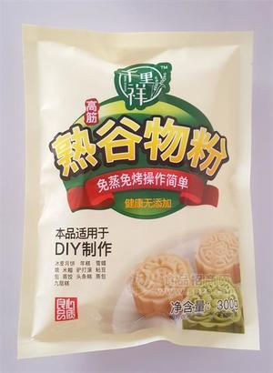 千里祥牌 熟谷物粉 300g*32袋 整箱 （零添加、糕點原料）