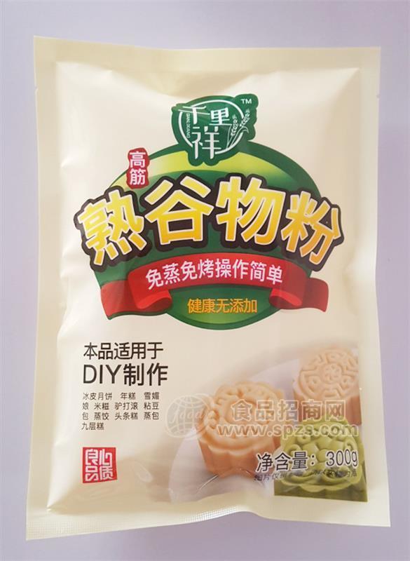 千里祥牌 熟谷物粉 300g*32袋 整箱 （零添加、糕點原料）