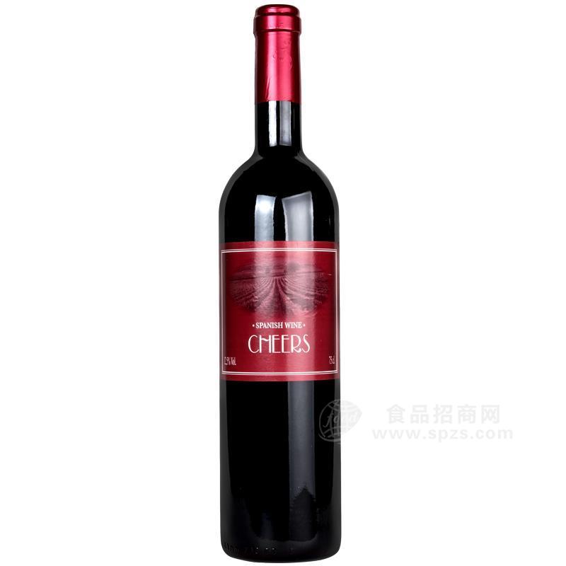 契尔斯西班牙原装进口红酒750ml