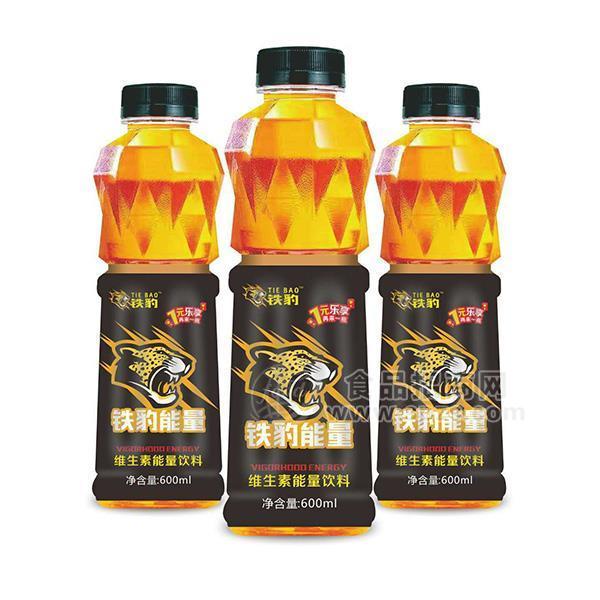铁豹能量维生素能量饮料600ml