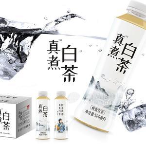 三九億康真煮白茶蜂蜜白茶飲料箱裝500mlx15瓶