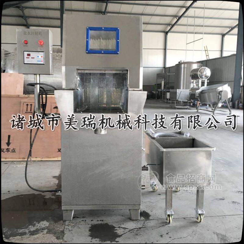 鸡腿盐水注射机，肉类全自动盐水注射机