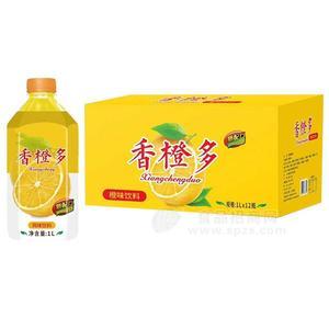 香橙多橙味飲料1Lx12瓶