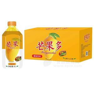 芒果多果味飲料1LX12瓶