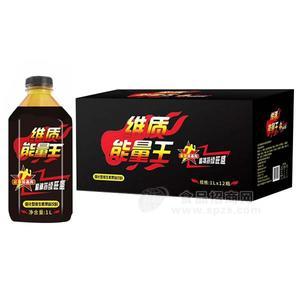 維質能量王強化型維生素果味飲料1LX12瓶
