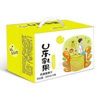 u乐乳果菠萝苹果味乳酸菌果汁饮料330mlX12瓶