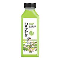 u乐乳果猕猴桃味益生菌果汁饮料345ml