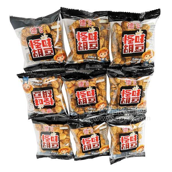 德飞怪味胡豆休闲食品
