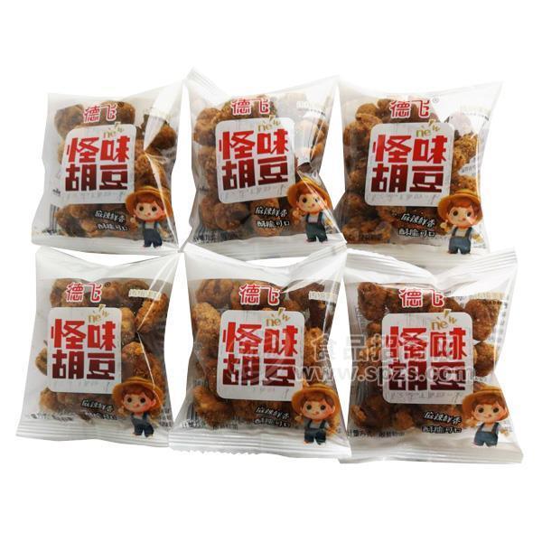 德飛怪味胡豆 休閑食品