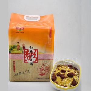 百藝興紅棗小米粥糧食類2.25kg