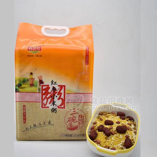 ·百艺兴红枣小米粥粮食类2.25kg 